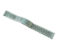 BRACCIALE SEIKO JAPAN IN ACCIAIO CHICCHI DI RISO ANSA DRITTA DA 18 mm