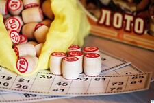 Gioco da tavolo "Loto" "Tombola" Русское лото 