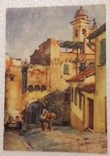 Cartolina San Remo Antica