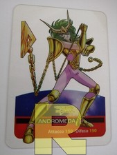 Andromeda 7 ® Cavalieri Dello Zodiaco Lamincards 2008 ® EX
