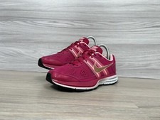 Scarpe da corsa Nike Air Zoom Pegasus 29 Trainer taglia 5 rosa sneakers palestra bianche