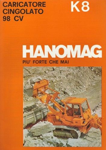Brochure hanomag caricatore - brochure,