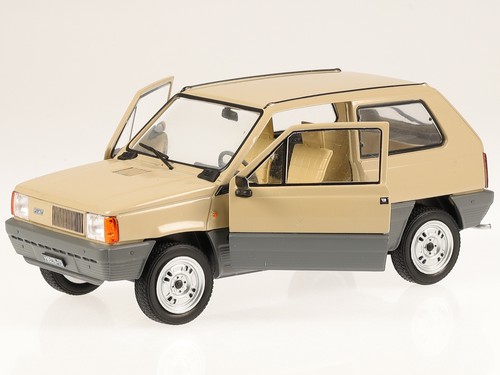 Fiat panda 1980 beige die - fiat, 45