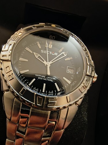 Orologio sector uomo - sector, diver