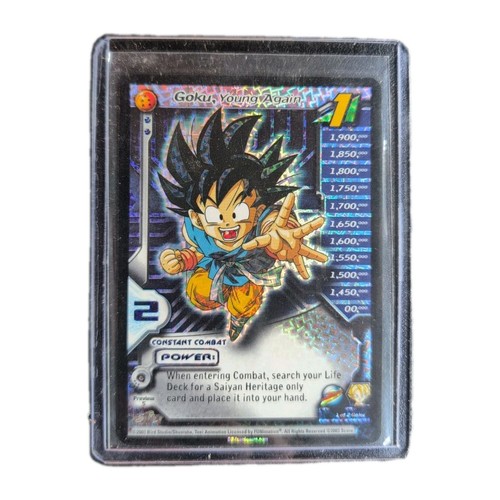 2003 dragon ball tcg - tcg, kid