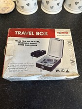 Box da viaggio in metallo