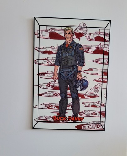 Plaque décorative buck - buck, danny