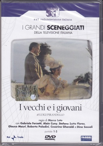 Dvd vecchi i giovani box - e,