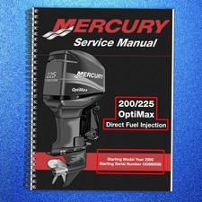 MERCURY 200-225 OptiMax DFI