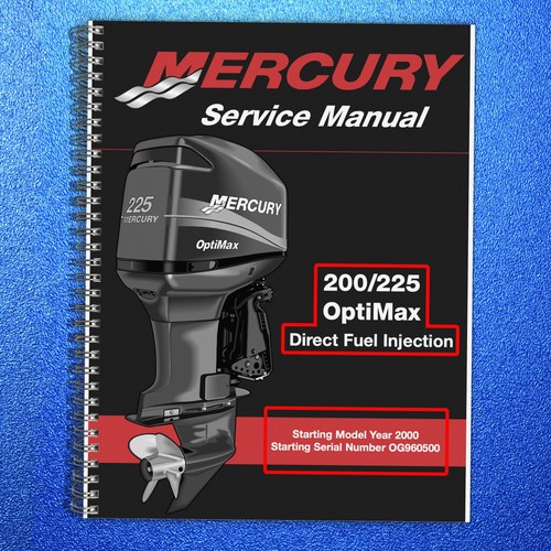 Mercury 200 225 optimax dfi - 200-225,