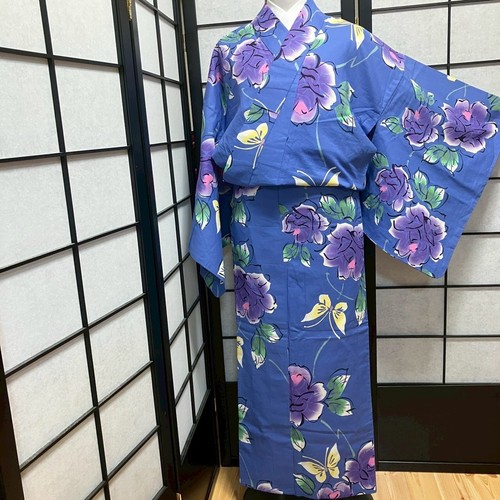 9127 giapponese yukata donna - giapponese,