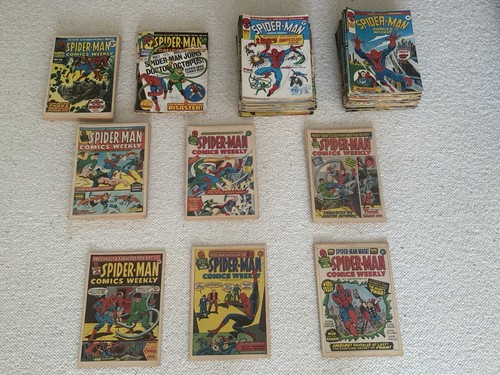 Spider man comics - spider-man, weekly