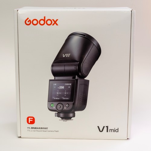 Flashgun godox mid ttl per - v1,