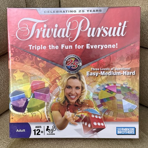 Trivial pursuit 25th - trivial,