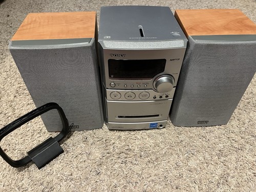 Sony cmt nez3 micro sistema - sony,