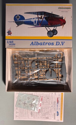 Eduard 8407 albatros v - albatros,