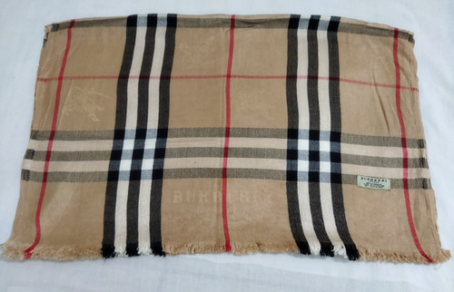 Sciarpa burberry london - london, 100%