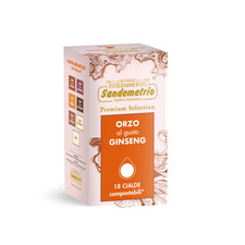 Sandemetrio Orzo al Ginseng - 108 Cialde ESE 44mm