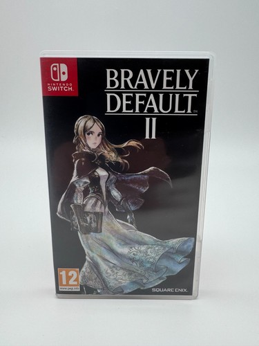 Bravely default nintendo - bravely, ii