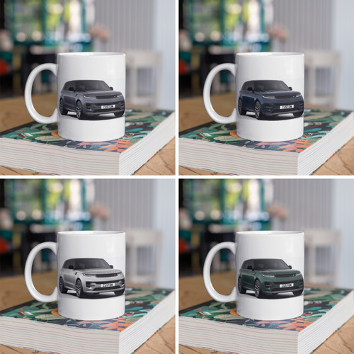 Tazza personalizzata land - tazza,