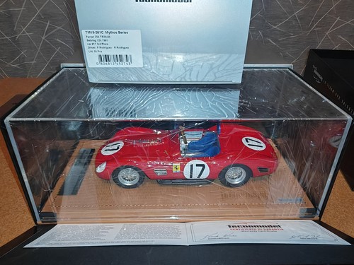 Ferrari 250 tr59 12h - ferrari,