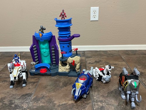 Imaginext power rangers centro - power,