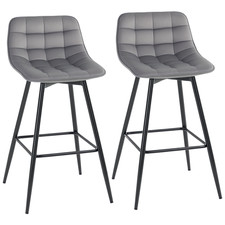 Homcom set sgabelli bar - 2,