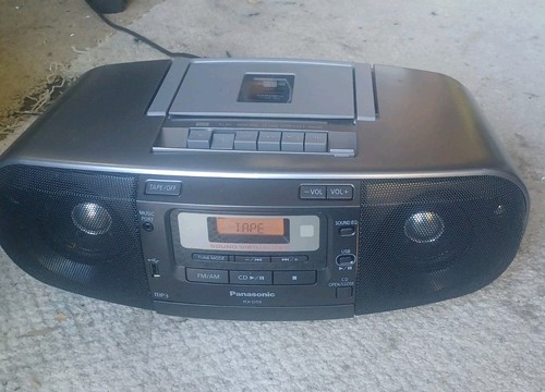 Panasonic d55 cassetta - panasonic, cd