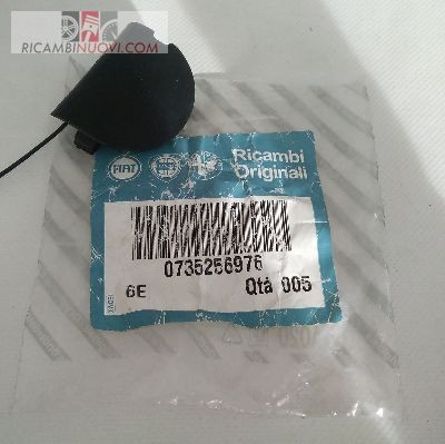 Tappo paraurti anteriore fiat - tappo,