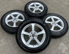 4 RUOTE INVERNALI ORIGINALI 17" ALLUMINIO MERCEDES GLA H247 GLB X247 215/65R17 99H TPKS OTTIME