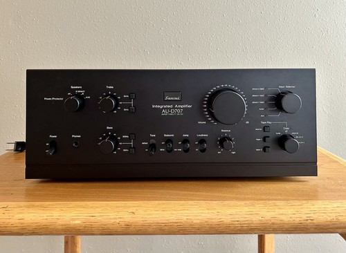 Sansui d707 vintage - sansui,