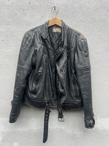 Giacca moto pelle schott bros - moto,