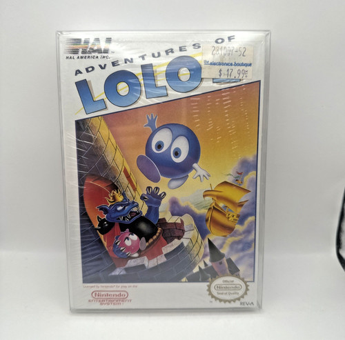 Adventures lolo nintendo - of,