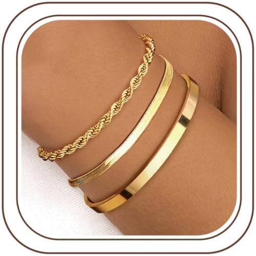 Bracciali donna oro 14k - bracciali,