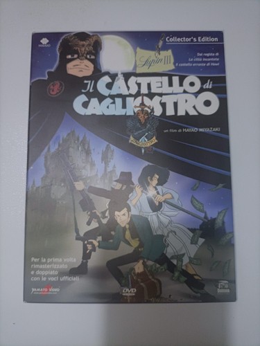 Lupin iii castello di - lupin,