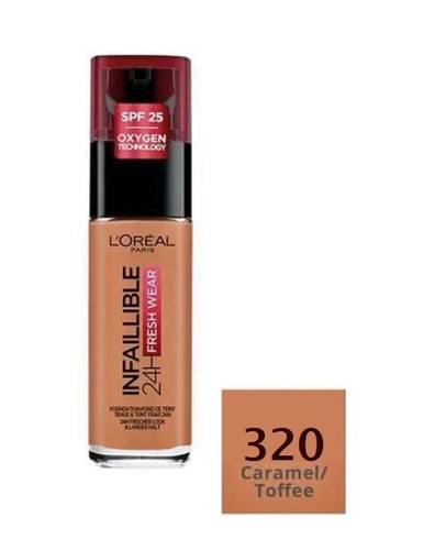 Fondotinta freshwear oréal - freshwear, l'oréal