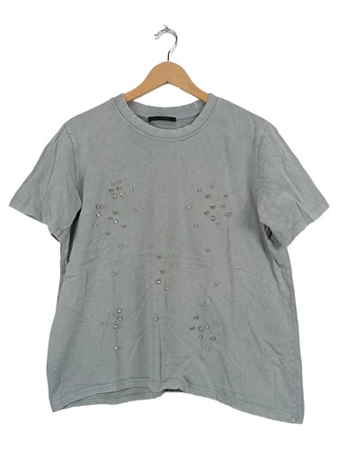 Zara shirt donna - t-shirt, grigia
