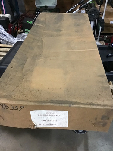 Bob cat rops pieghevole oem - rops,