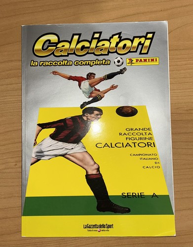 Album calciatori panini - calciatori,