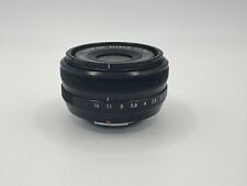 Fujifilm Fujinon XF 18 mm f/2