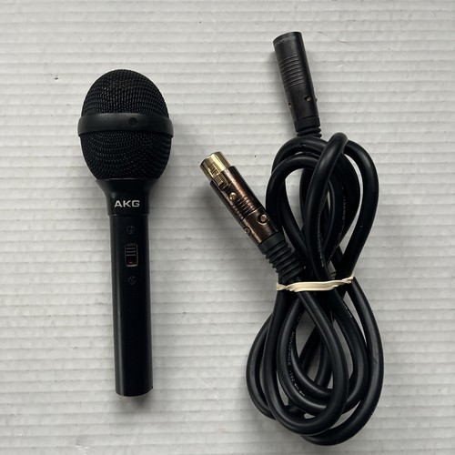 Akg wired dynamic - dynamic, microphone