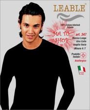 LEABLE 347 Maglia Uomo