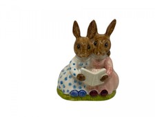 Royal Doulton Porzellan Figur Hasen 8,5 cm - 1 Wahl. Top Zustand   