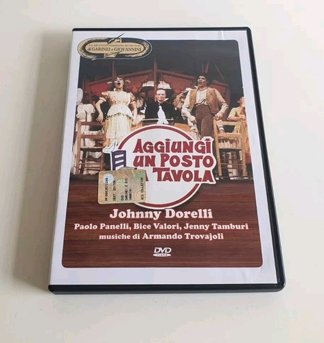 Aggiungi posto tavola dvd - un,