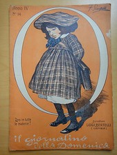 1909-IL GIORNALINO DELLA