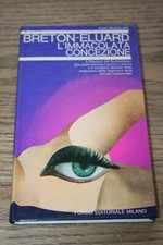 Breton Eluard L'immacolata concezione Forum Editoriale Prima Edizione 1968