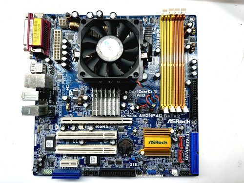 Scheda madre con cpu amd - cpu,