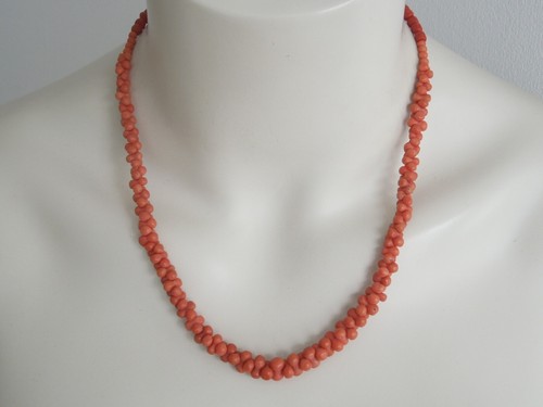 Collana vintage corallo - collana,