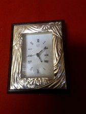 Orologio sveglia LAMINATA argento VINTAGE