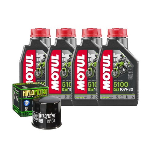 Kit tagliando olio motul - olio, 5100